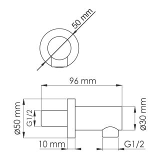 Wasserkraft Isar A111 Подключение шланга